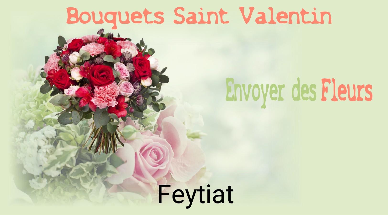 Roses de Saint-Valentin livrées à Feytiat