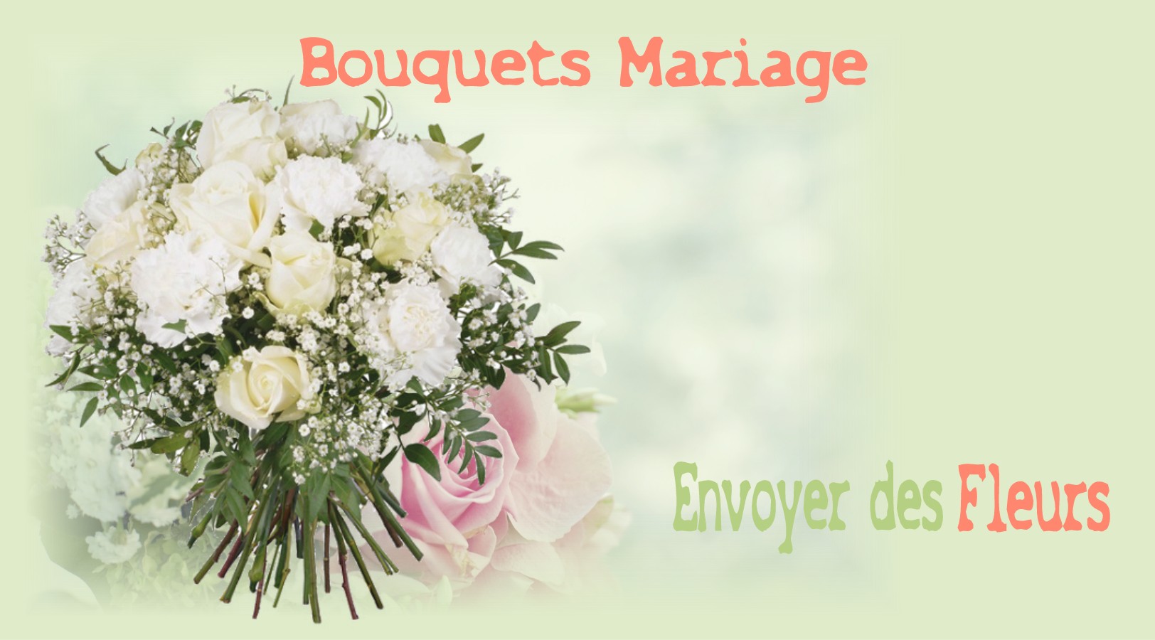 Bouquet de mariage à faire livrer à Feytiat